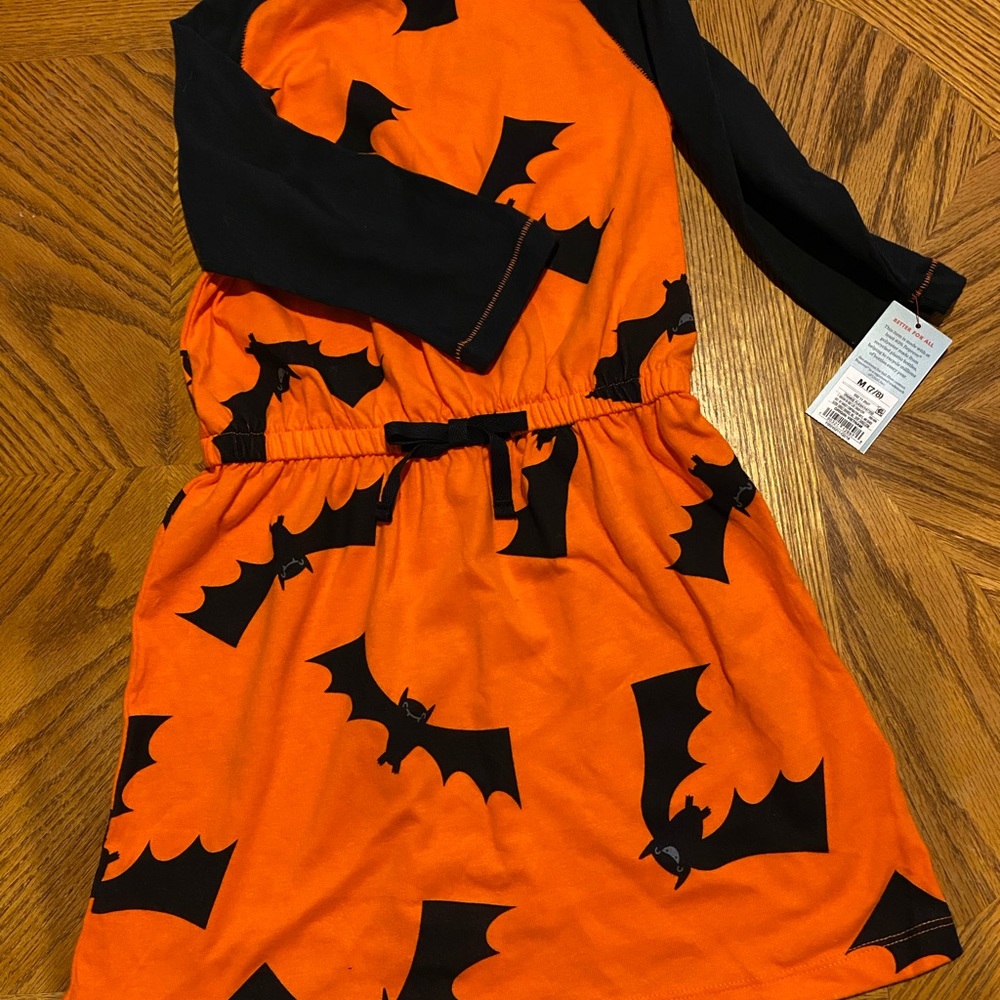 Girls Cat & Jack Halloween dress.